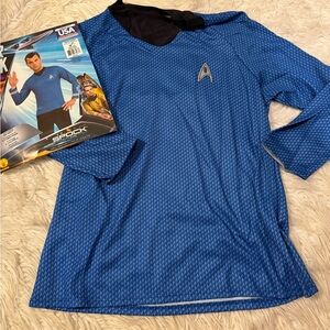 Mens Star Trek Spock costume (D1)